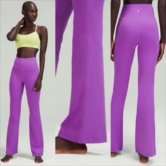Lululemon Groove Super-High-Rise Flared Pant *Nulu - Picture 1 of 4